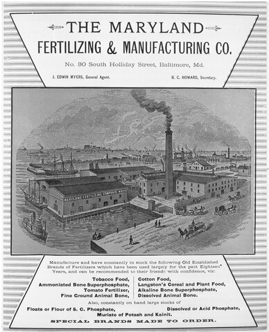 Excerpt from <em>The trade, commerce and manufacture of Baltimore</em> — 1887