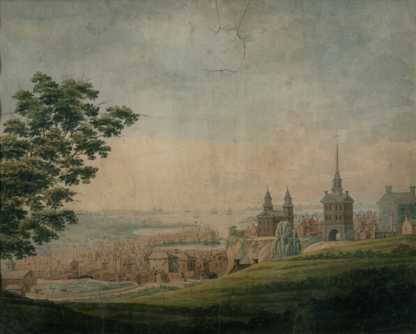 View of Baltimore — 1800-1810