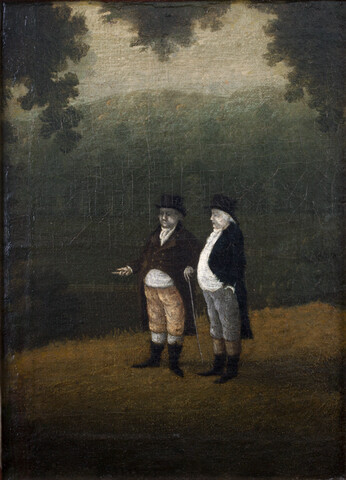 David Harris and Daniel Bowley — circa 1805