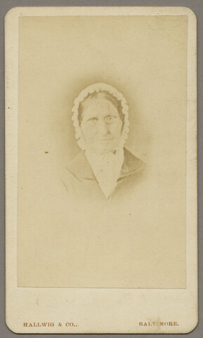 Portrait of Zipporah Auld — undated