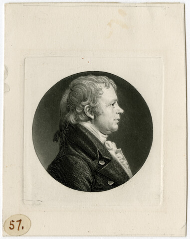 Portrait of James McHenry — 1803