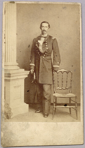 Portrait of Moreau Forrest — circa 1834-1852