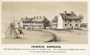 Detail: Frederick Barracks
