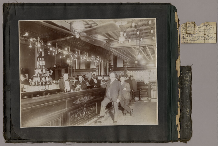 Reilly’s Saloon — circa 1905