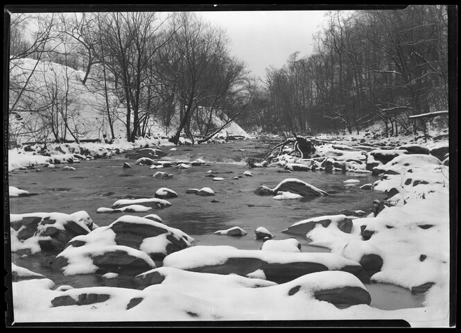 Gwynns Falls — circa 1950