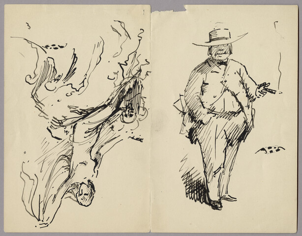 Drawings — circa 1900