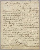 Letter to Mr. Edmund Brice of Annapolis, Maryland, from Wallace, Johnson & Muir.