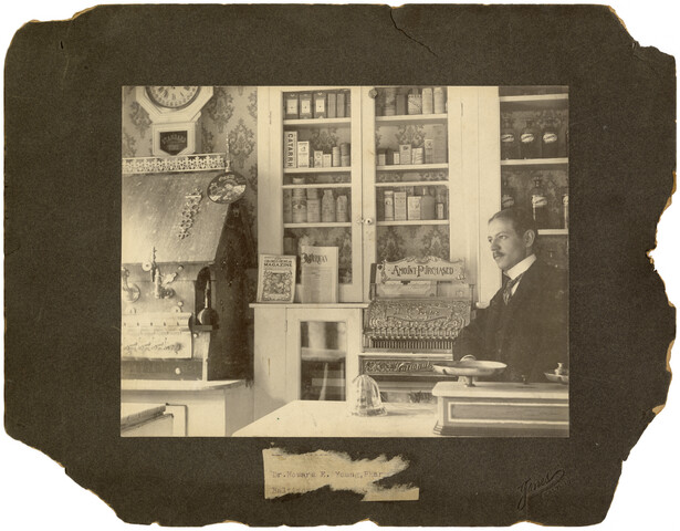 Dr. Howard E. Young, Pharmacist — circa 1915
