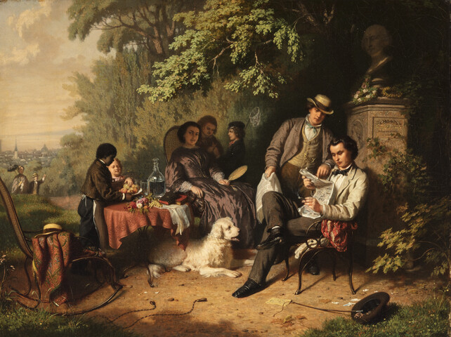 Country Life of a Baltimore Family — circa 1850
