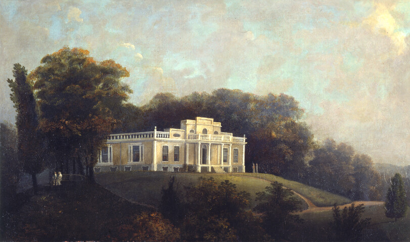 View of Seat of Colonel Roger’s, Near Baltimore — 1811