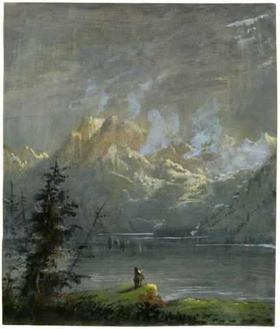 Wetterhorn, Switzerland — circa mid 19th century