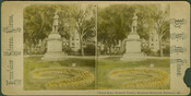 Stereoview photograph of the Church Home and Hospital building on Broadway Boulevard in Baltimore, Maryland. At the time of this photograph, Church Home and Hospital was an operational hospital. It closed down in 2000 only to be reopened as a unit of Johns Hopkins Hospital shortly thereafter.