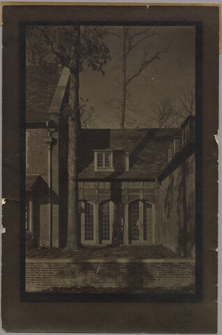 Exterior of Harry C. Black house — circa 1921