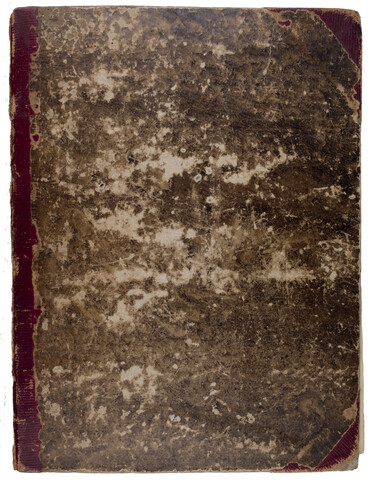 Dr. Stedman R. Tilghman scrapbook — 1836-1845