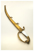 Presentation sword given as a token of respect by several gentlemen of Philadelphia to John O'Neill (1768-1838) after his single-handed attempt to defend Havre de Grace, Maryland, from a British raid.