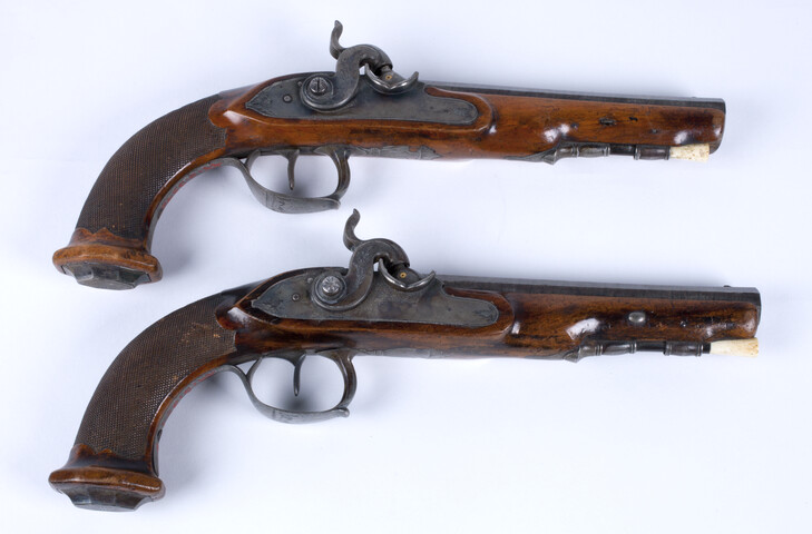 Pistol — circa late 18th century