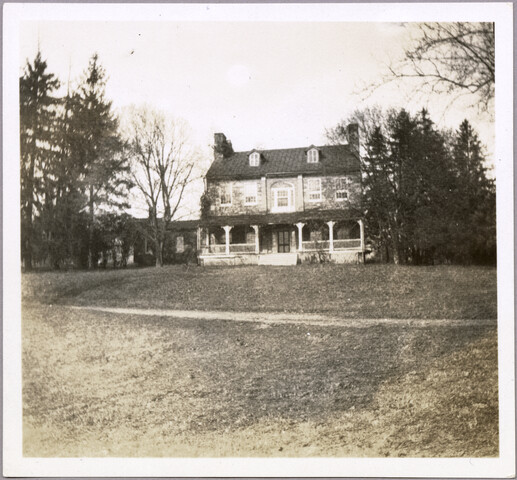 Exterior of Cloverhill — 1928