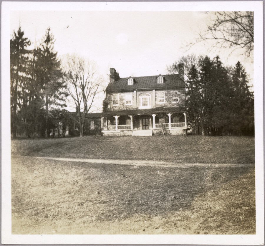 This three-story stone and wood mansion was called "Cloverhill" and was built around 1840 by John Merryman (1800?-1865?), son of Charles Merryman (1660-1724). The property was part of "Merryman's Lott," which was granted by Lord Baltimore to Charles Merryman in 1688. The Merryman family lived and farmed there until 1869. The property changed hands several…