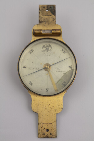 Compass, Surveyor’s — circa 1853–1861