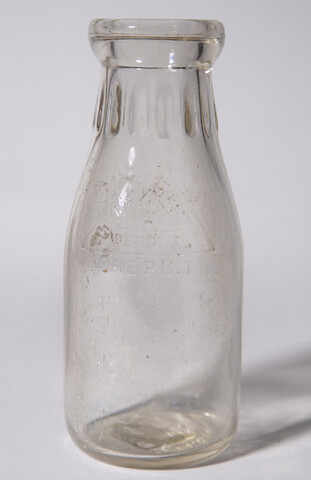 Glass Bottle — circa 1920-1930