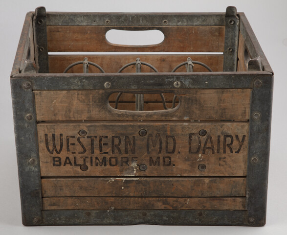 Milk Crate — circa 1920–1930