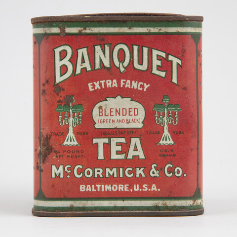 Tea Tin — circa 1915-1930