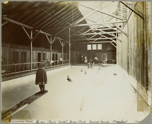 Deer Park Hotel swimming pool — 1905