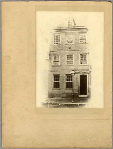 Residence of William Wilson Sr., at 211 East Baltimore Street, Baltimore — undated