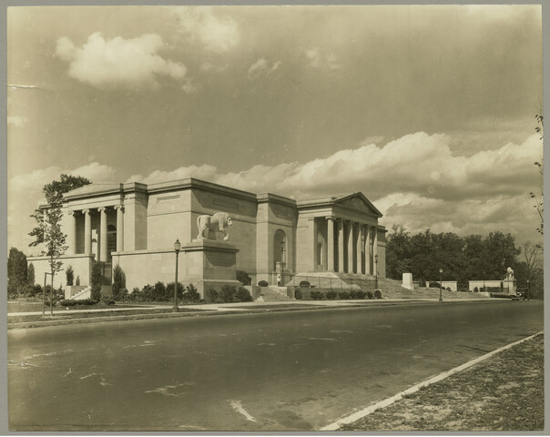 Baltimore Museum of Art (BMA) — circa 1936