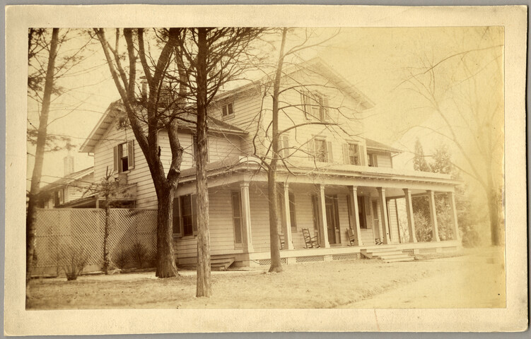 Oakenshawe estate, Baltimore — circa 1890s