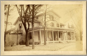 This house was constructed around 1876 and was the country estate of Henry R. Wilson (1819-1905). The estate was located north of what is now East University Parkway between North Calvert Street and Greenmount Avenue in the Waverly neighborhood of Baltimore, Maryland.