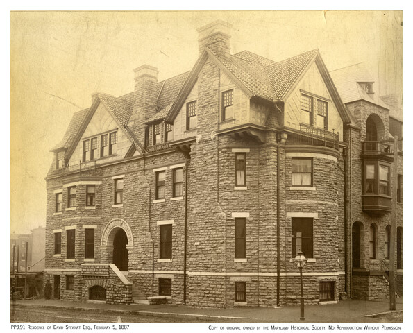 Residence of David Stewart, Esquire — 1887-02-05