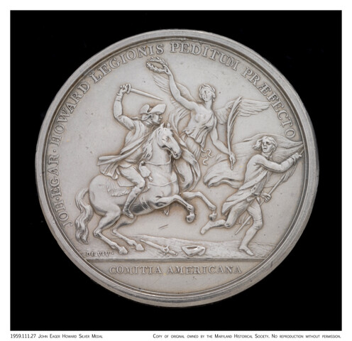 Comitia Americana Silver Medal — 1781
