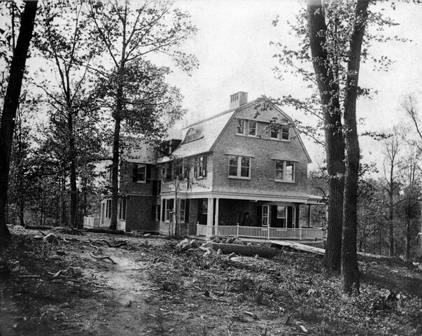 Kedleston, side view — 1890-05-17