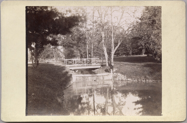 Guilford mansion grounds — 1888