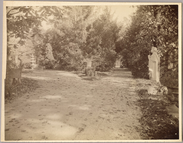 Guilford mansion garden — 1888