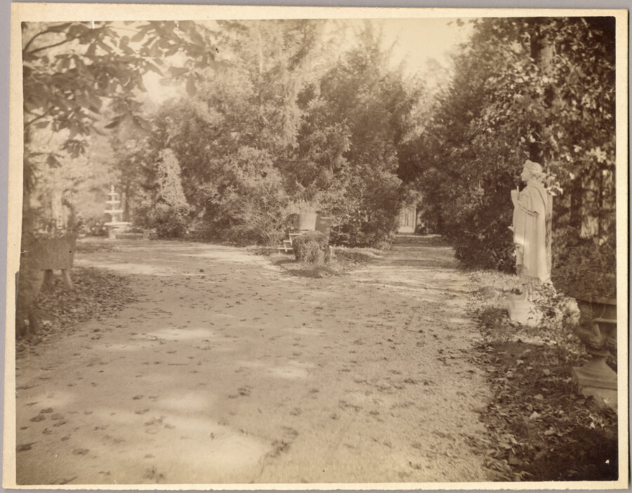 A garden on the grounds of the original Guilford mansion, a home built by William McDonald after inheriting the land from his father General McDonald in 1850. Arunah S. Abell, founder of The Sun, purchased the property in 1872 and it remained in the Abell family until it was sold to the Guilford Company in…