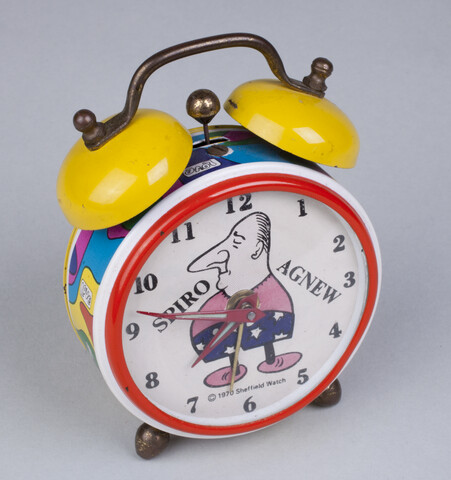 Clock, Alarm — circa 1970