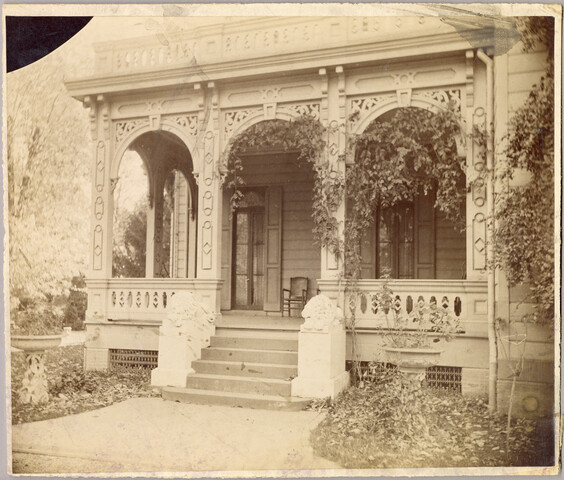 Guilford mansion exterior — 1888