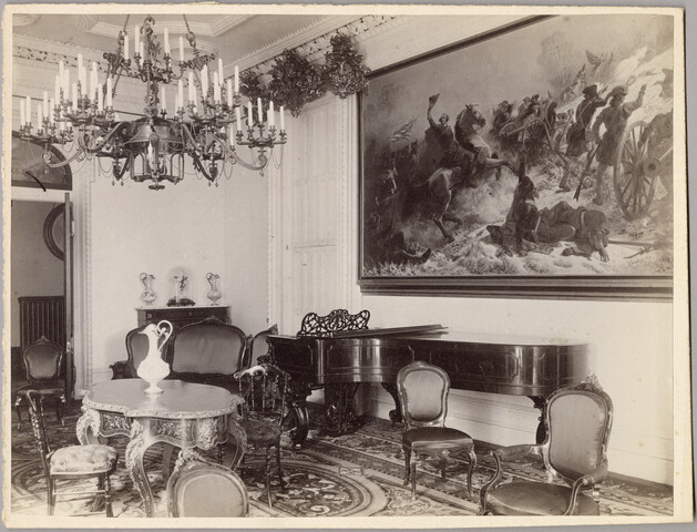 Guilford mansion parlor — 1888