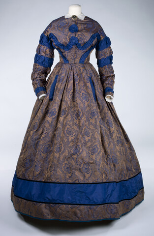 Dress — circa 1864-1865