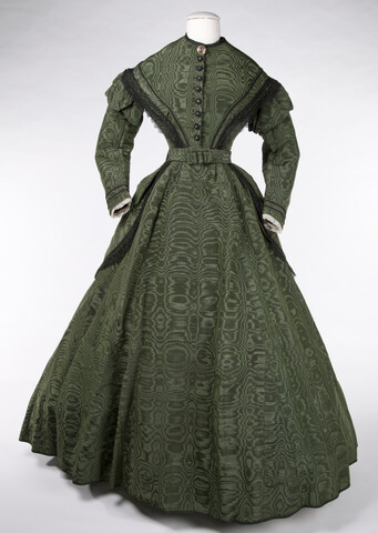 Dress — circa 1865