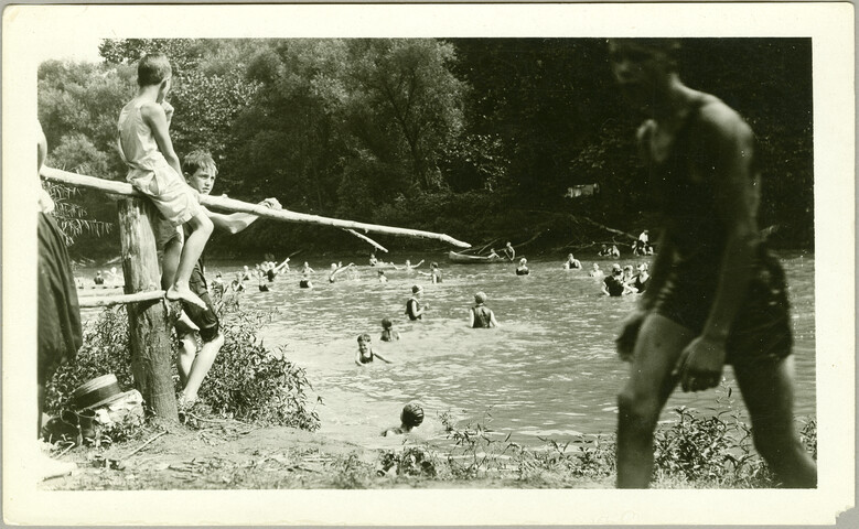 Camp Hutzler swimmers — 1921