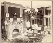A second floor bedroom of the original Guilford mansion, a home built by William McDonald after inheriting the land from his father General McDonald in 1850. Arunah S. Abell, founder of The Sun, purchased the property in 1872 and it remained in the Abell family until it was sold to the Guilford Company in 1907.…