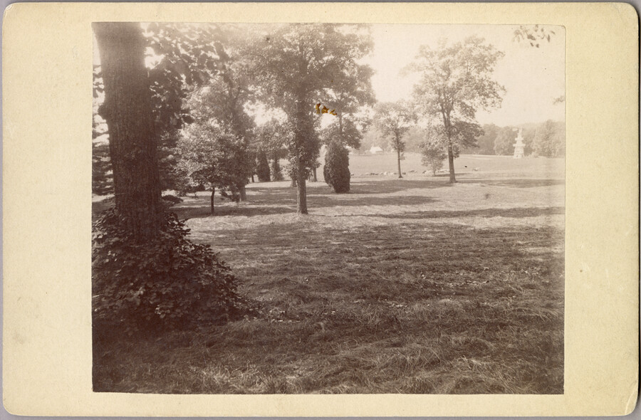 A view from the grounds of the original Guilford mansion, a home built by William McDonald after inheriting the land from his father General McDonald in 1850. Arunah S. Abell, founder of The Sun, purchased the property in 1872 and it remained in the Abell family until it was sold to the Guilford Company in…