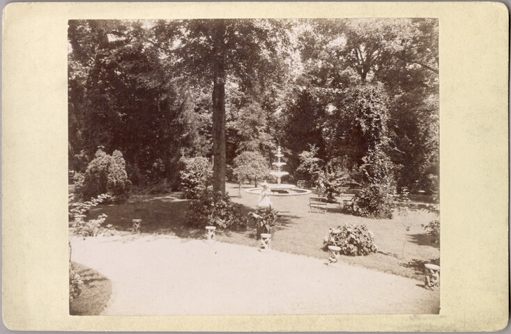 Guilford mansion grounds — 1889-08