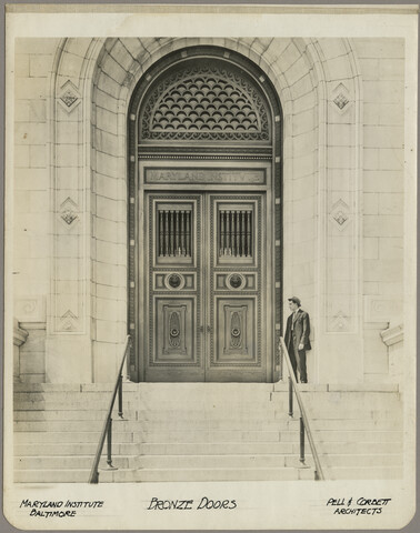 Bronze doors — circa 1925