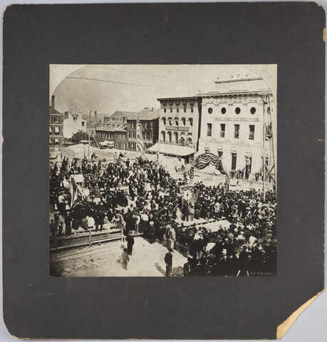 City Hall cornerstone laying — 1867-10