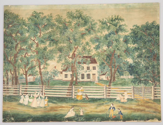 Woodbury, The Leigh Residence — circa 1840