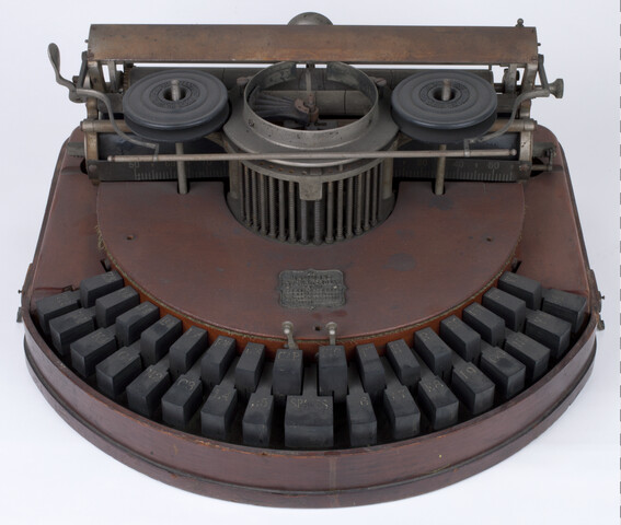 Hammond Typewriter Model No. 1 — circa 1884